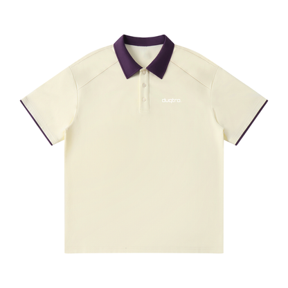DUQTRO. POLO SHIRT