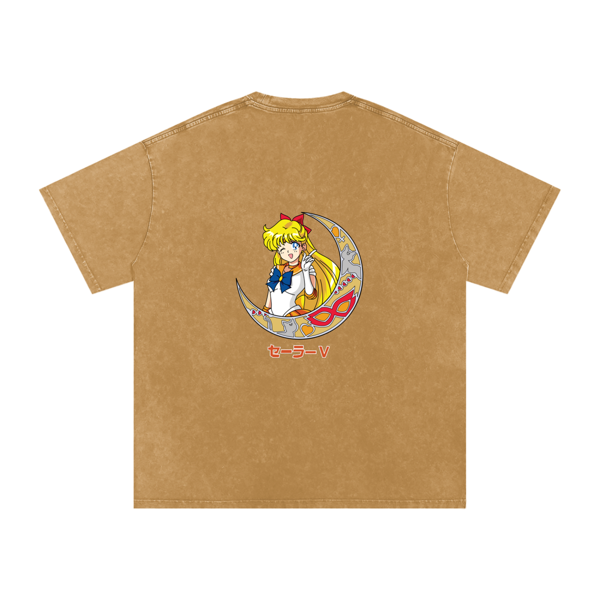 Snow Washed T-Shirt - Sailor Moon