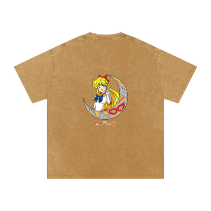 Snow Washed T-Shirt - Sailor Moon