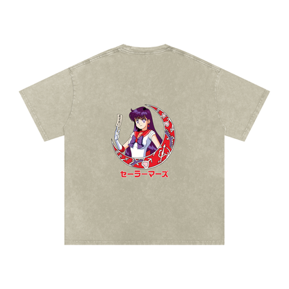 Snow Washed T-Shirt - Sailor Mars