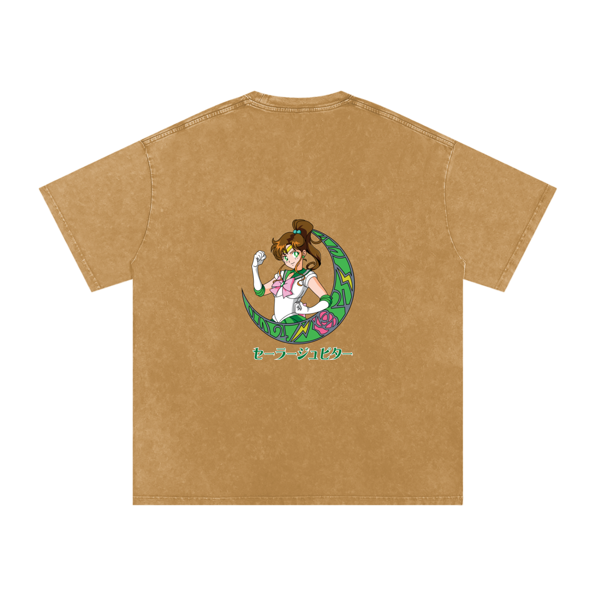 Snow Washed T-Shirt - Sailor Jupiter