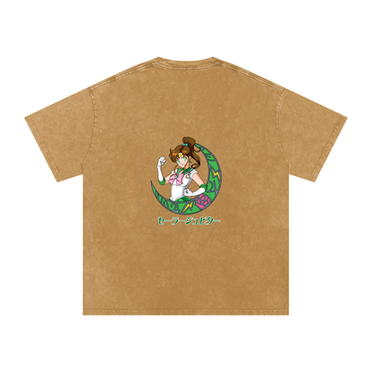 Snow Washed T-Shirt - Sailor Jupiter