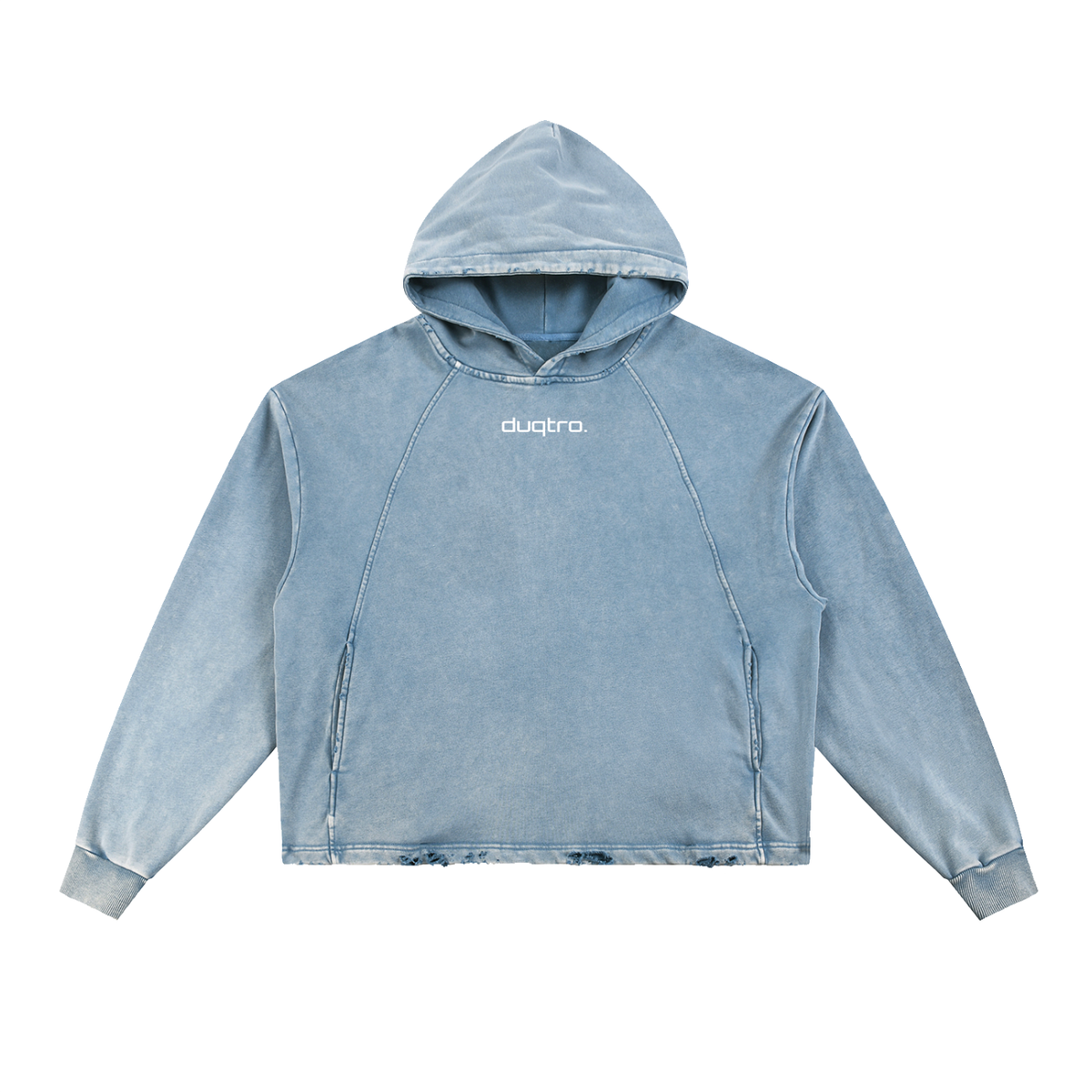 Vintage Washed Hoodie - Enmu