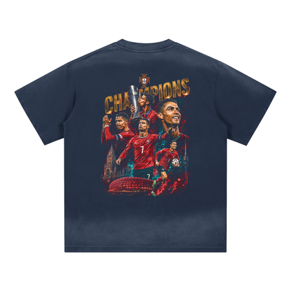 PORTUGAL CHAMPIONS RONALDO - DUQTRO.