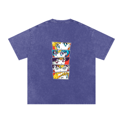 Snow Washed T-Shirt - All Sailors