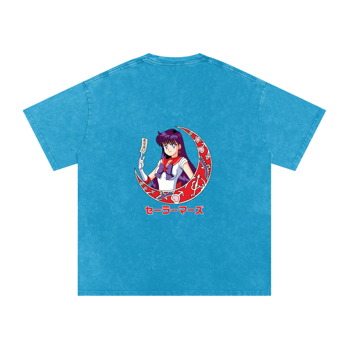 Snow Washed T-Shirt - Sailor Mars