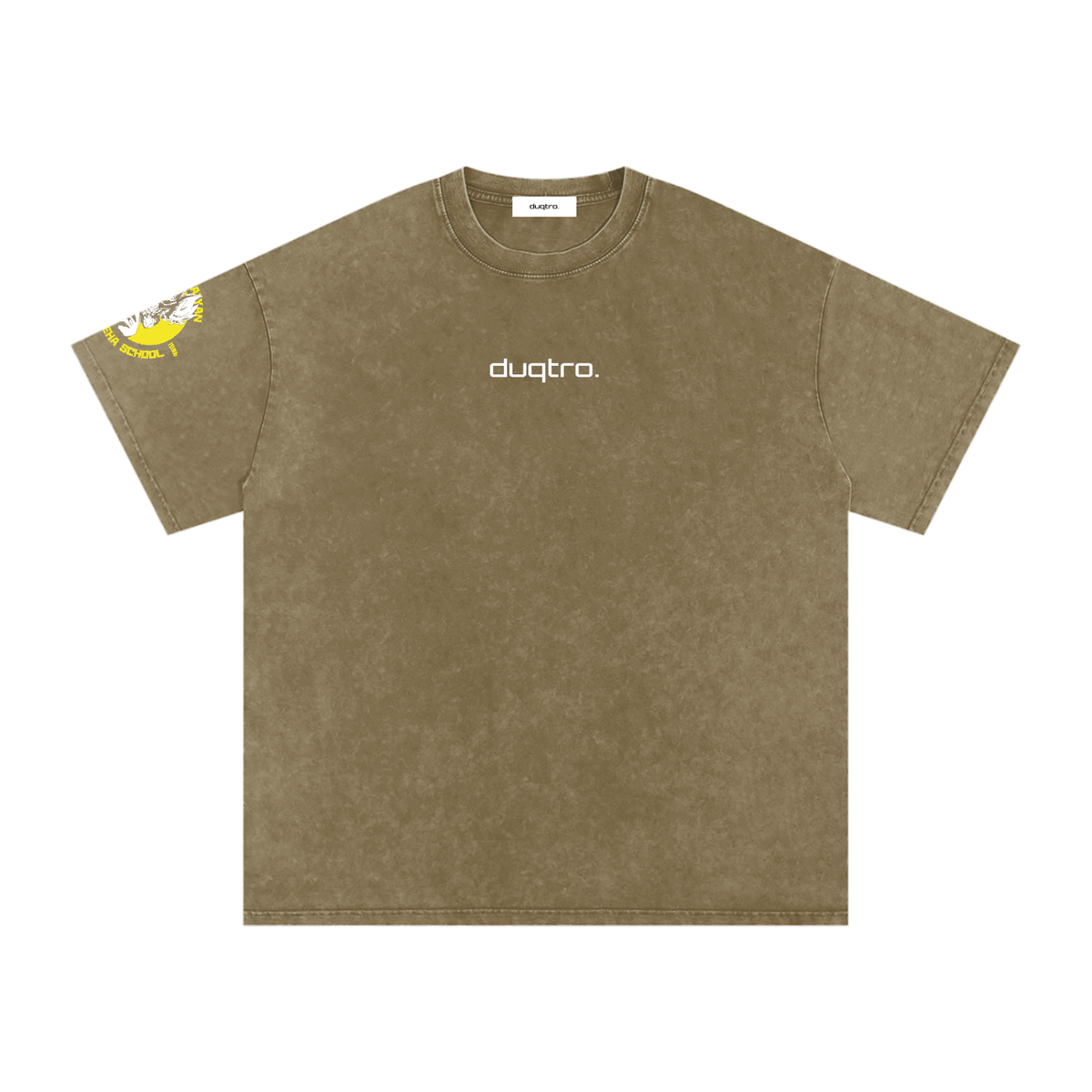 Oversized T-Shirt - Goku & Vegeta