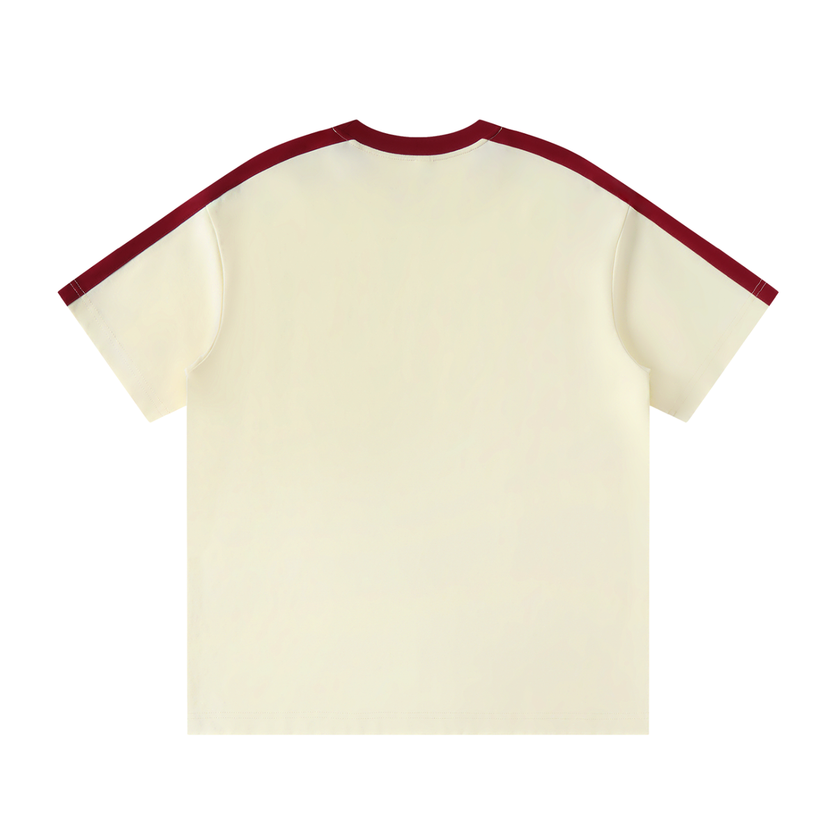 DUQTRO. STRIPED T-SHIRT