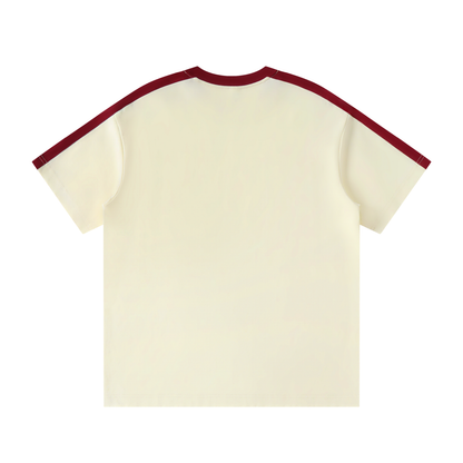DUQTRO. STRIPED T-SHIRT
