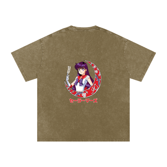 Snow Washed T-Shirt - Sailor Mars