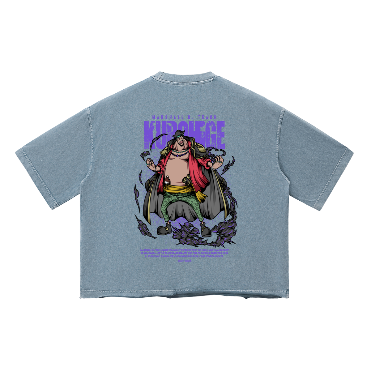 Vintage Boxy T-Shirt - Kurohige