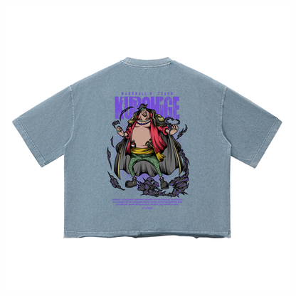 Vintage Boxy T-Shirt - Kurohige