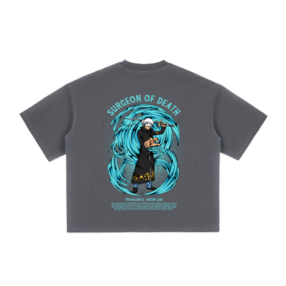Vintage Boxy T-Shirt - Law