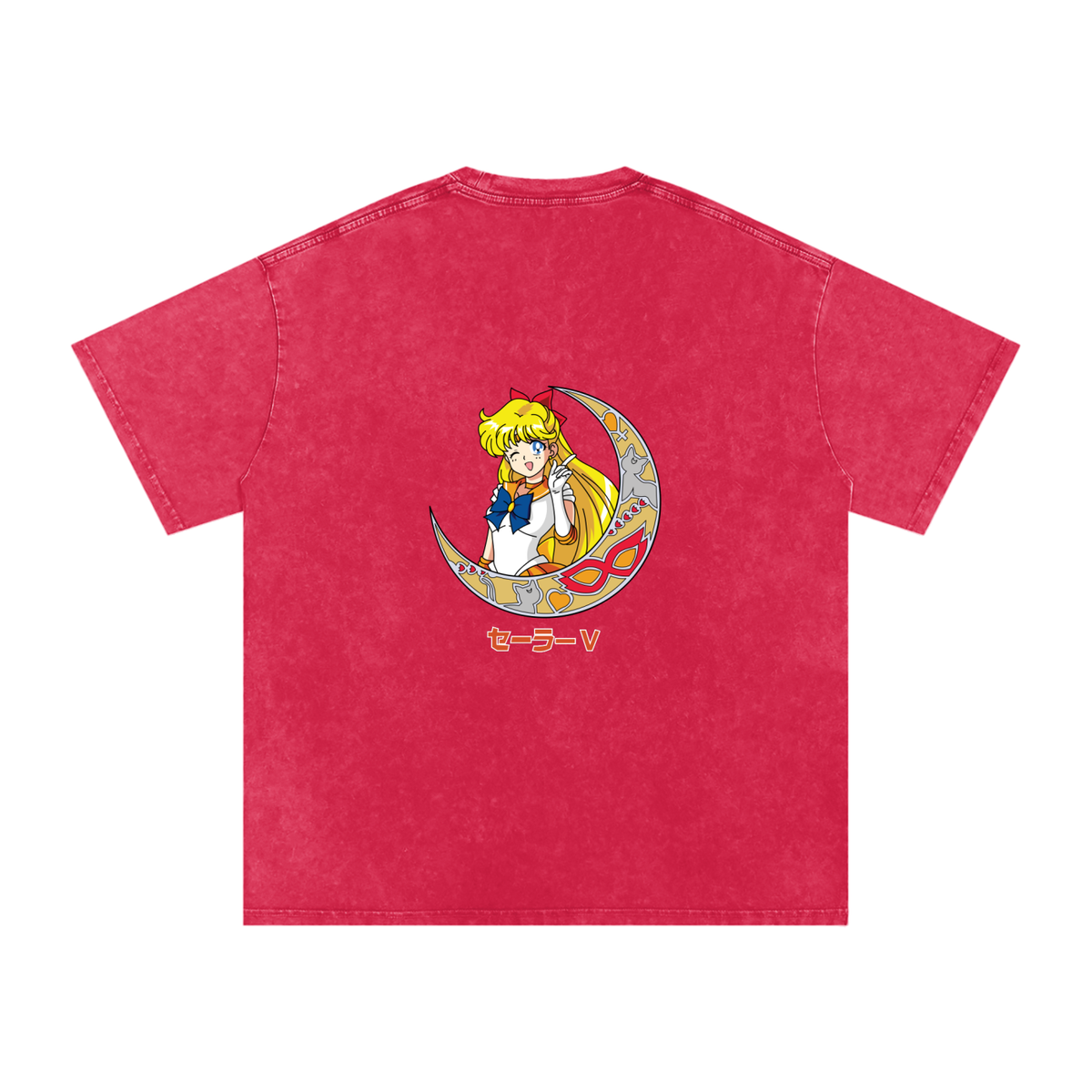 Snow Washed T-Shirt - Sailor Moon