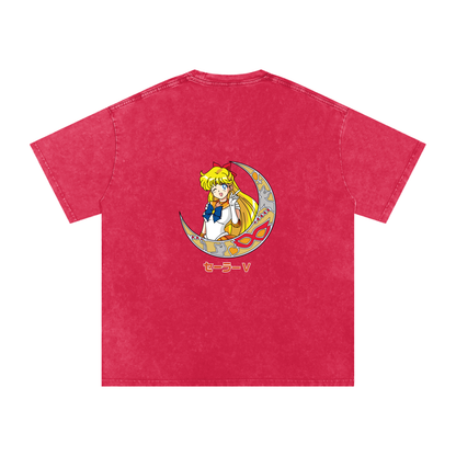 Snow Washed T-Shirt - Sailor Moon