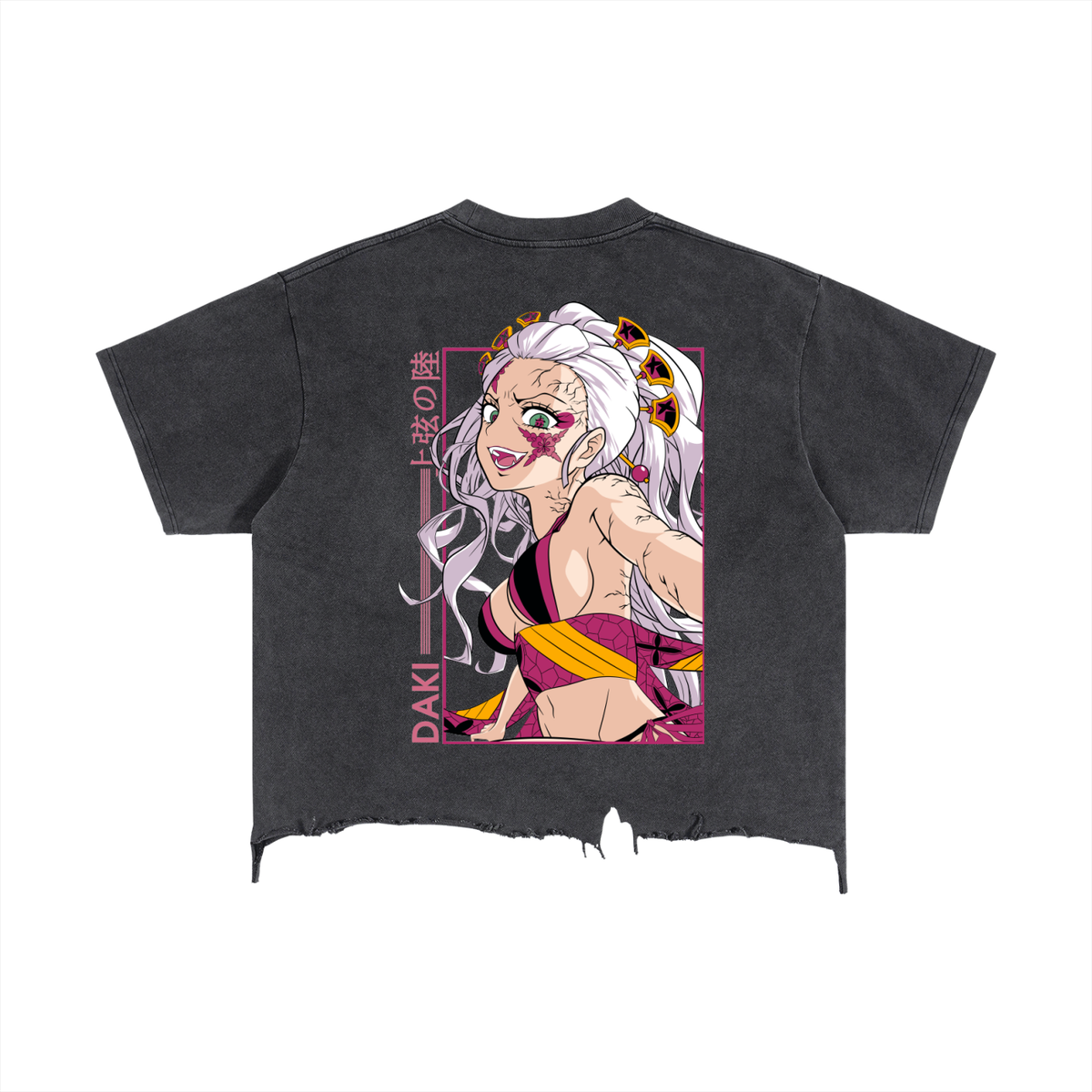 Vintage Boxy T-Shirt - Daki