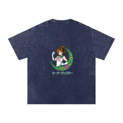 Snow Washed T-Shirt - Sailor Jupiter