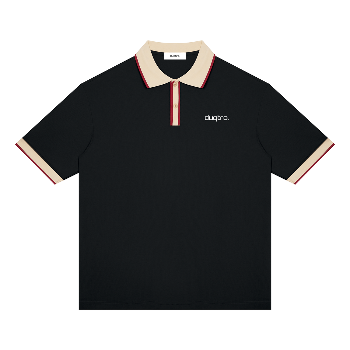 Color Block Polo Shirt - DUQTRO.