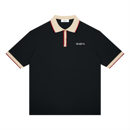 Color Block Polo Shirt - DUQTRO.