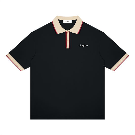 Color Block Polo Shirt - DUQTRO.