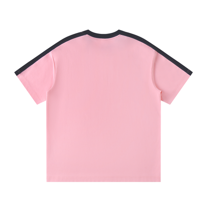 DUQTRO. STRIPED T-SHIRT