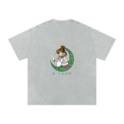 Snow Washed T-Shirt - Sailor Jupiter