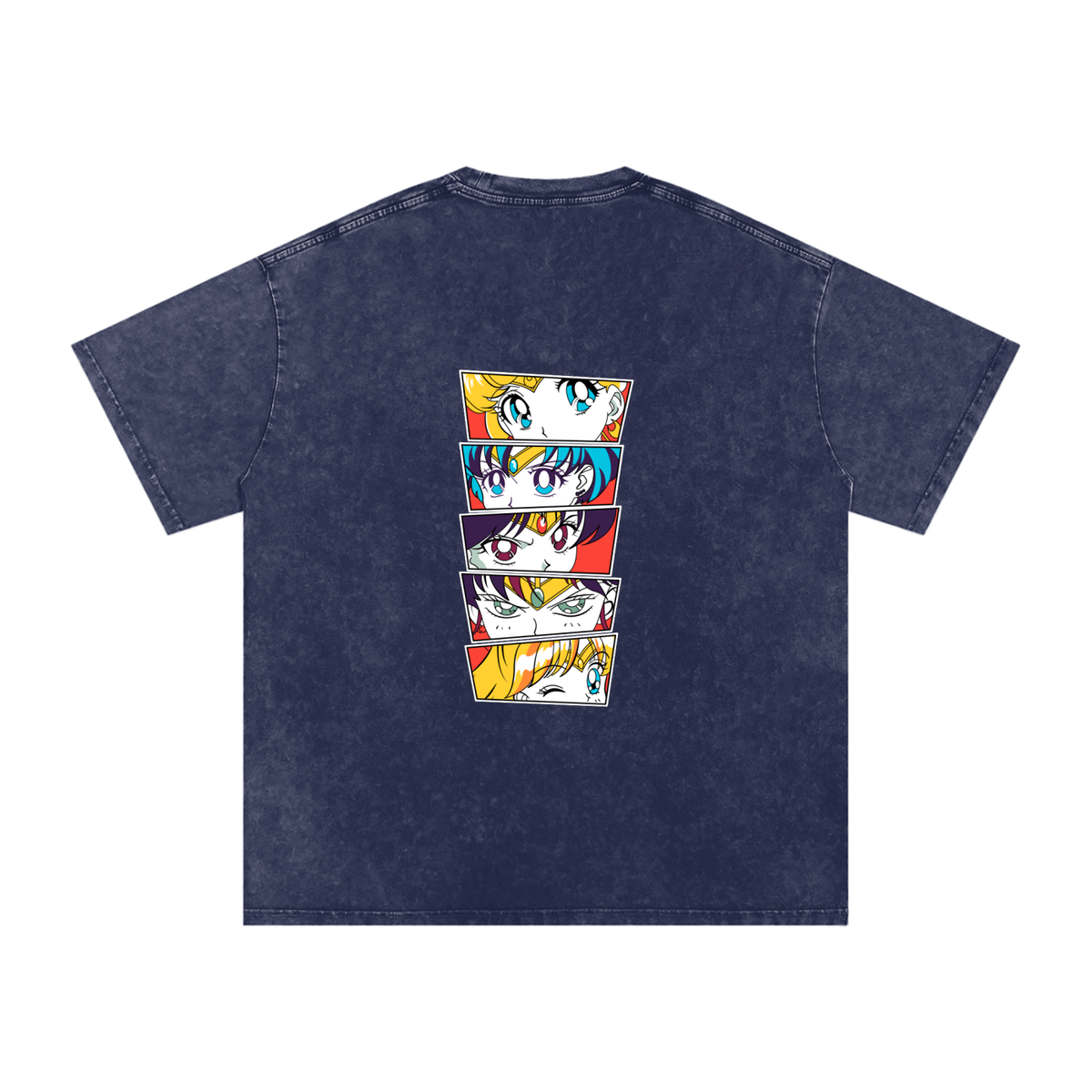 Snow Washed T-Shirt - All Sailors