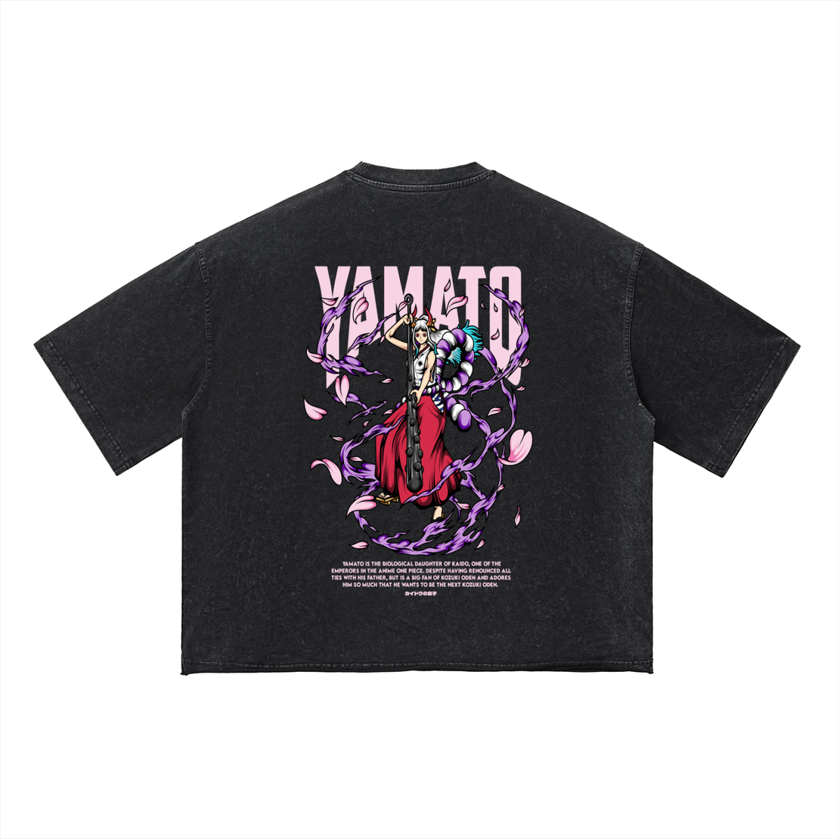 Vintage Boxy T-Shirt - Yamato