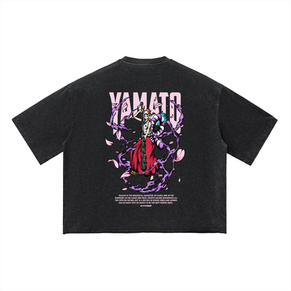 Vintage Boxy T-Shirt - Yamato