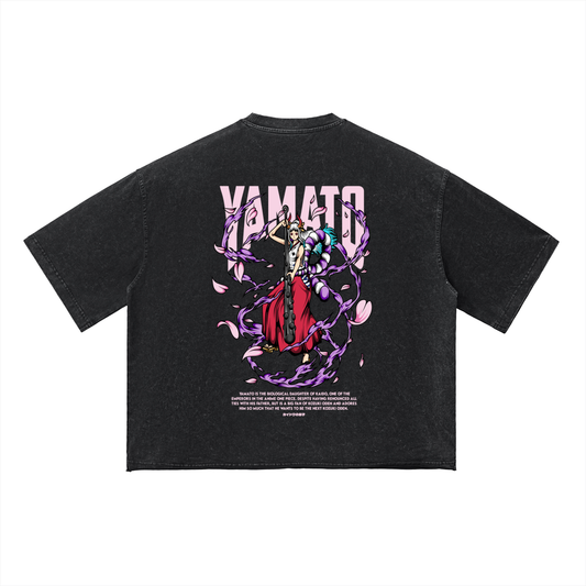 Vintage Boxy T-Shirt - Yamato