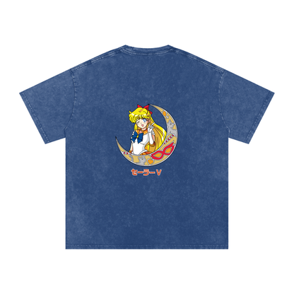 Snow Washed T-Shirt - Sailor Moon