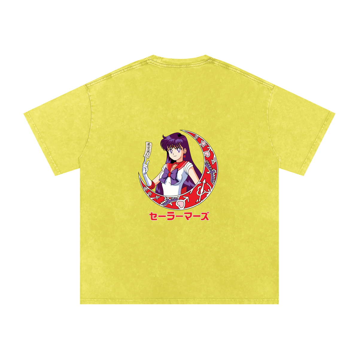 Snow Washed T-Shirt - Sailor Mars