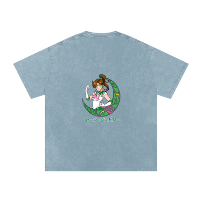 Snow Washed T-Shirt - Sailor Jupiter