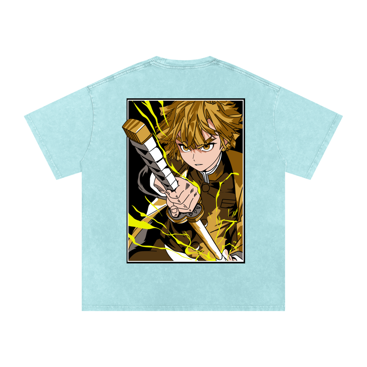 Vintage Boxy T-Shirt - Zenitsu