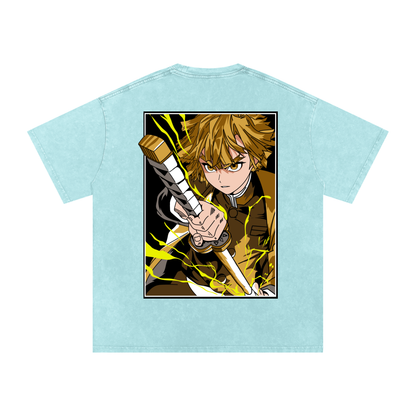 Vintage Boxy T-Shirt - Zenitsu