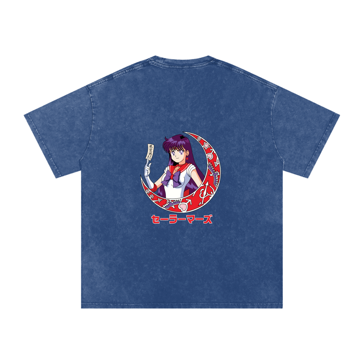 Snow Washed T-Shirt - Sailor Mars