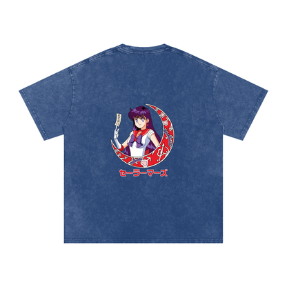 Snow Washed T-Shirt - Sailor Mars
