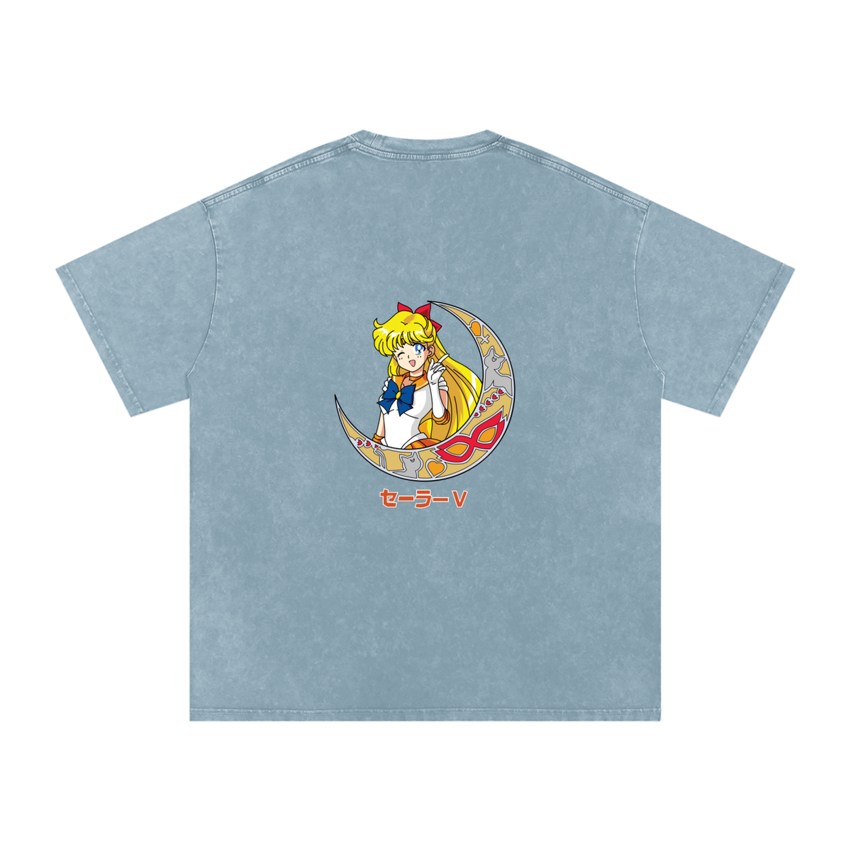 Snow Washed T-Shirt - Sailor Moon