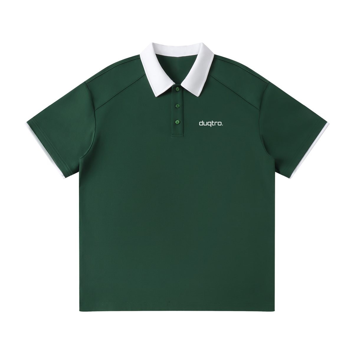 DUQTRO. POLO SHIRT