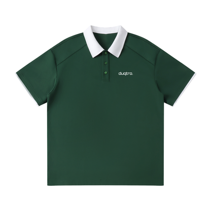 DUQTRO. POLO SHIRT