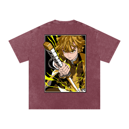 Vintage Boxy T-Shirt - Zenitsu