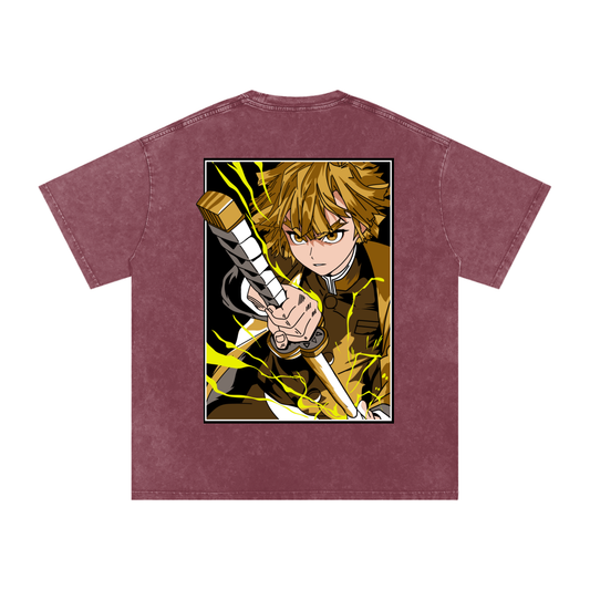 Vintage Boxy T-Shirt - Zenitsu