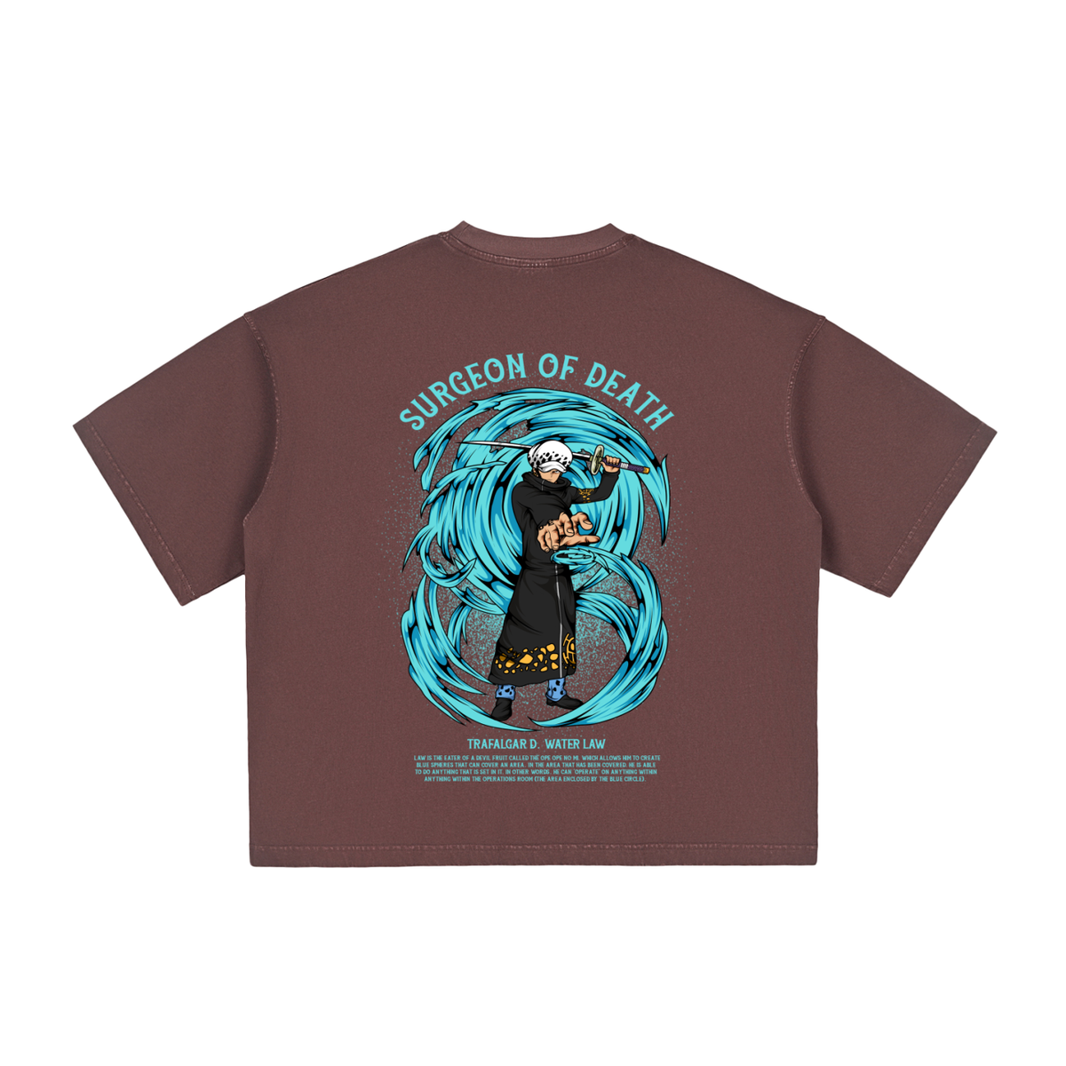 Vintage Boxy T-Shirt - Law