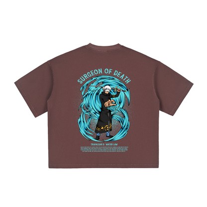 Vintage Boxy T-Shirt - Law