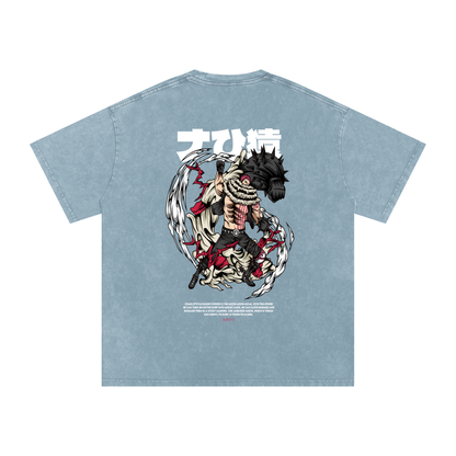 Snow Washed T-Shirt - Katakuri