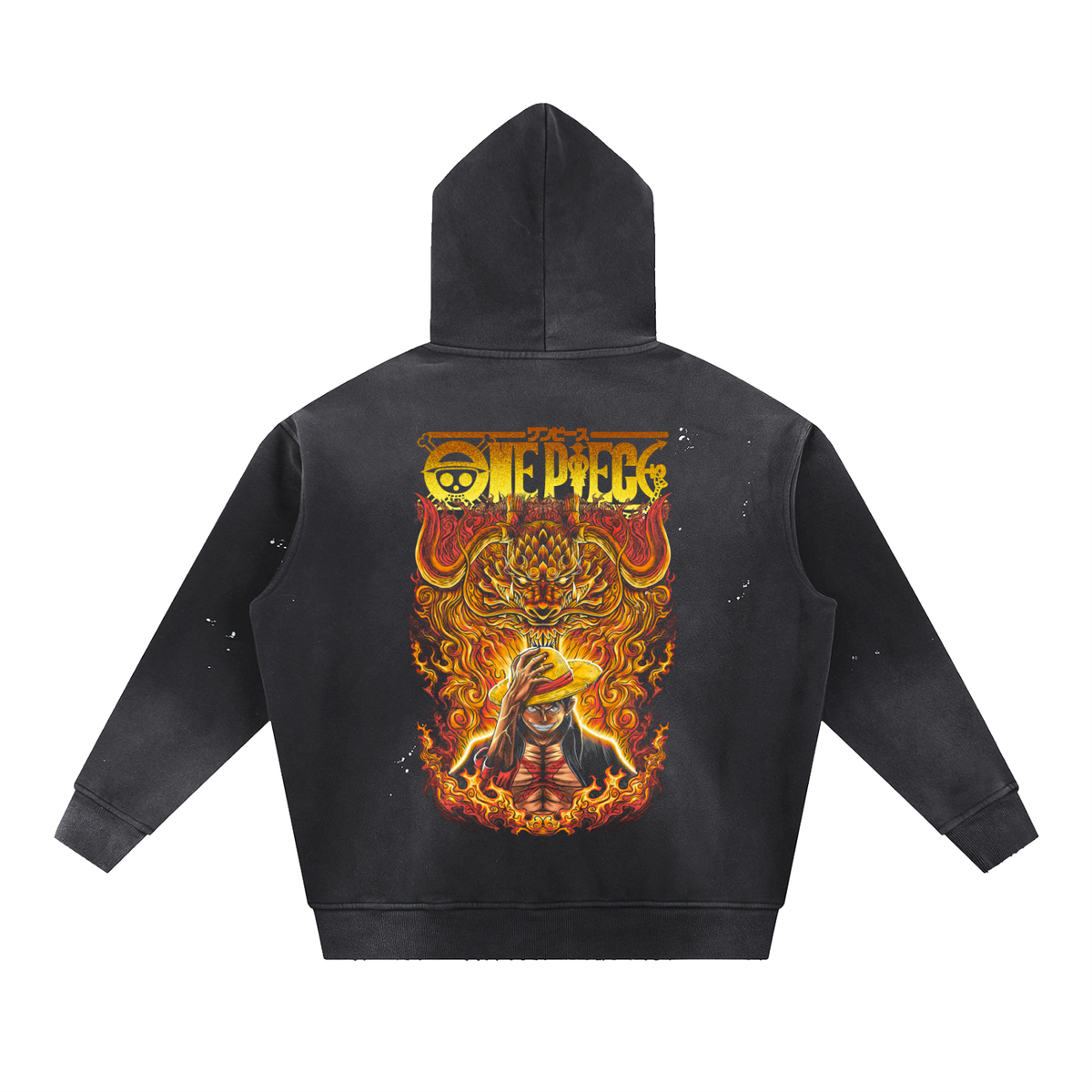 ONE PIECE VINTAGE HOODIE - DUQTRO.