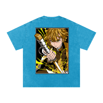 Vintage Boxy T-Shirt - Zenitsu