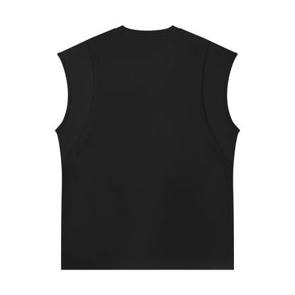 DUQTRO. SLEEVELESS MUSLE T-SHIRT