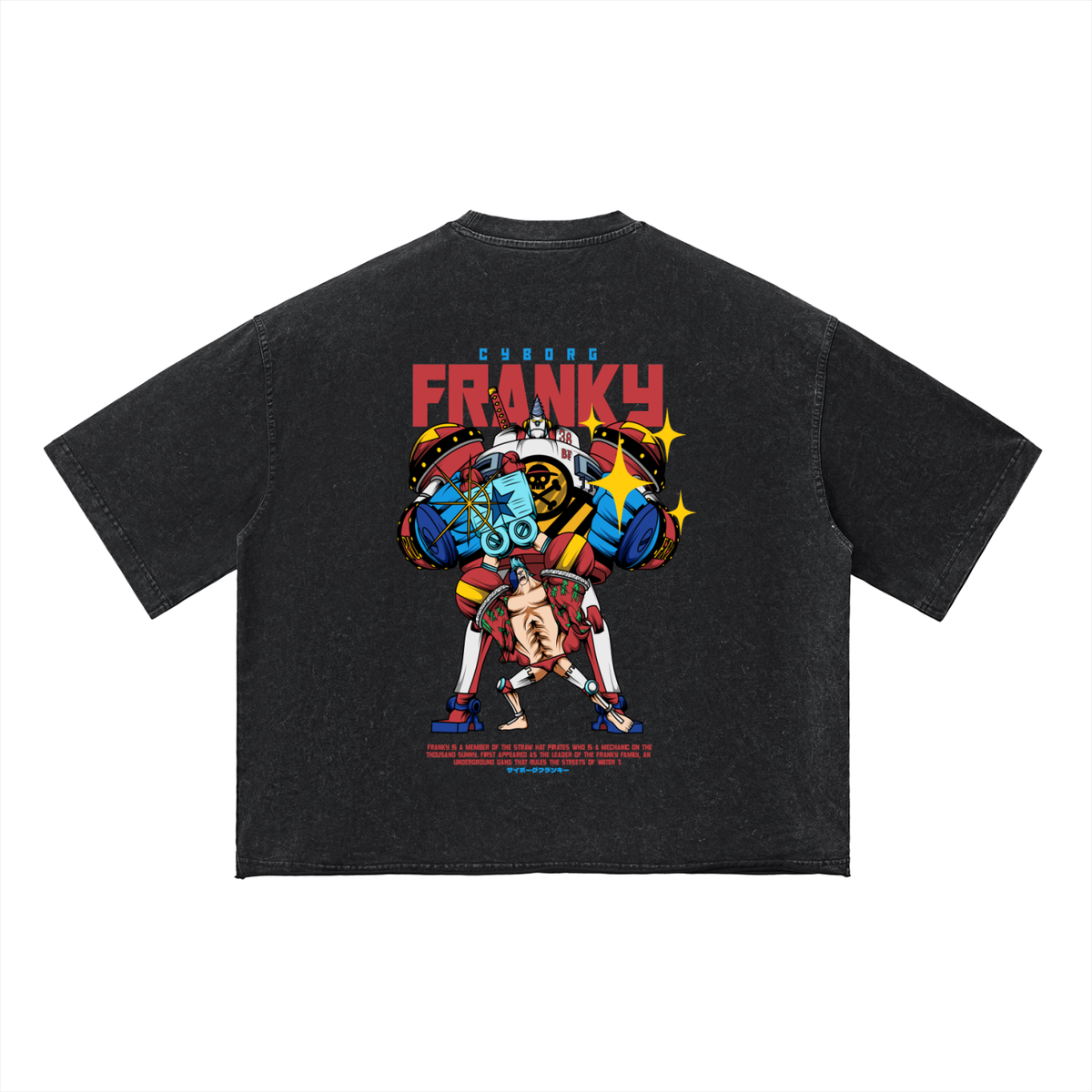 Vintage Boxy T-Shirt - Franky