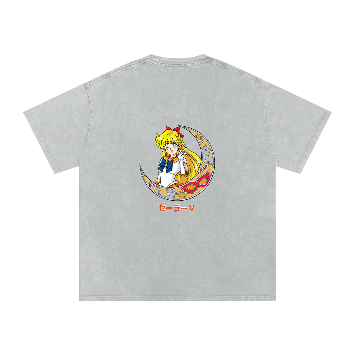 Snow Washed T-Shirt - Sailor Moon